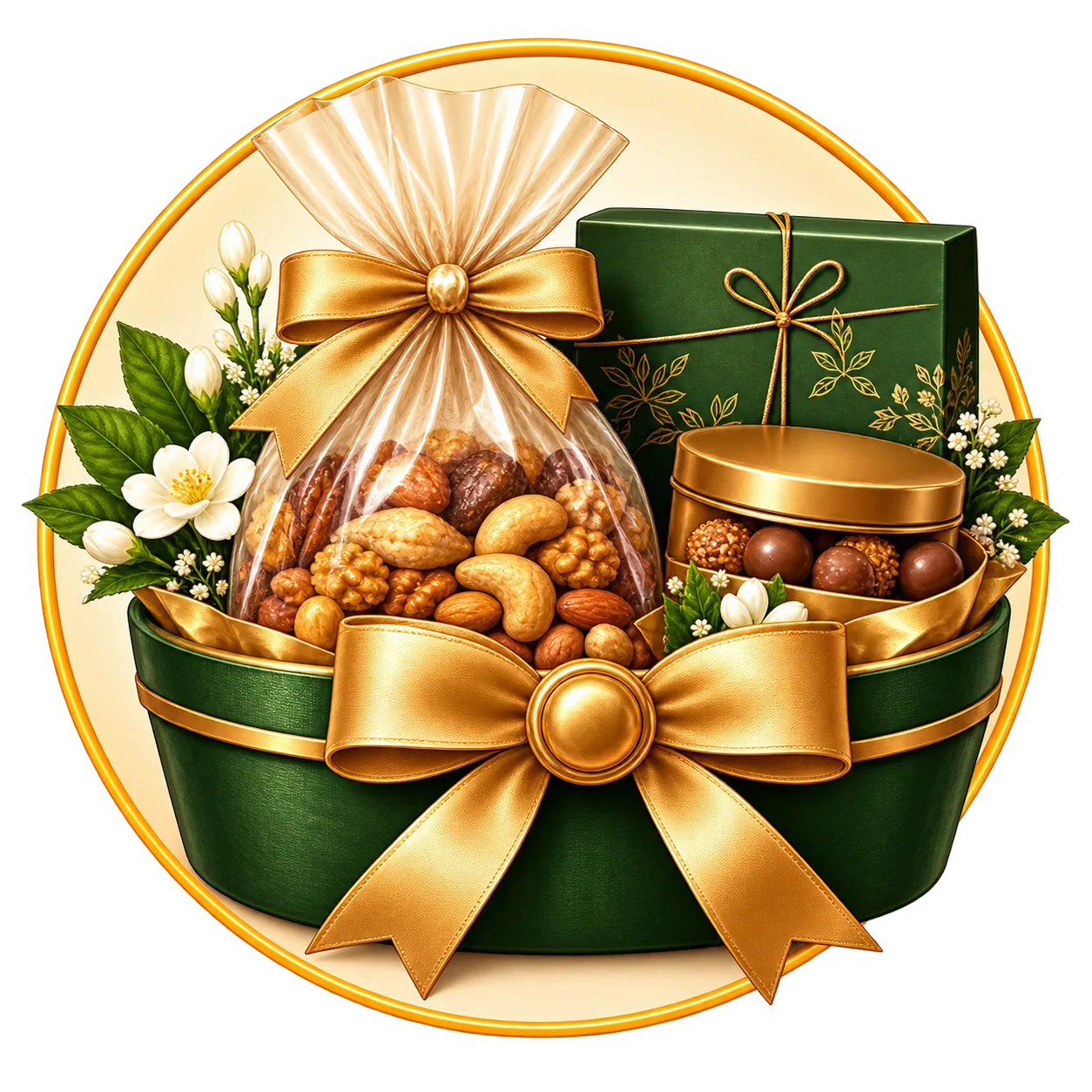 Premium festive gift hamper