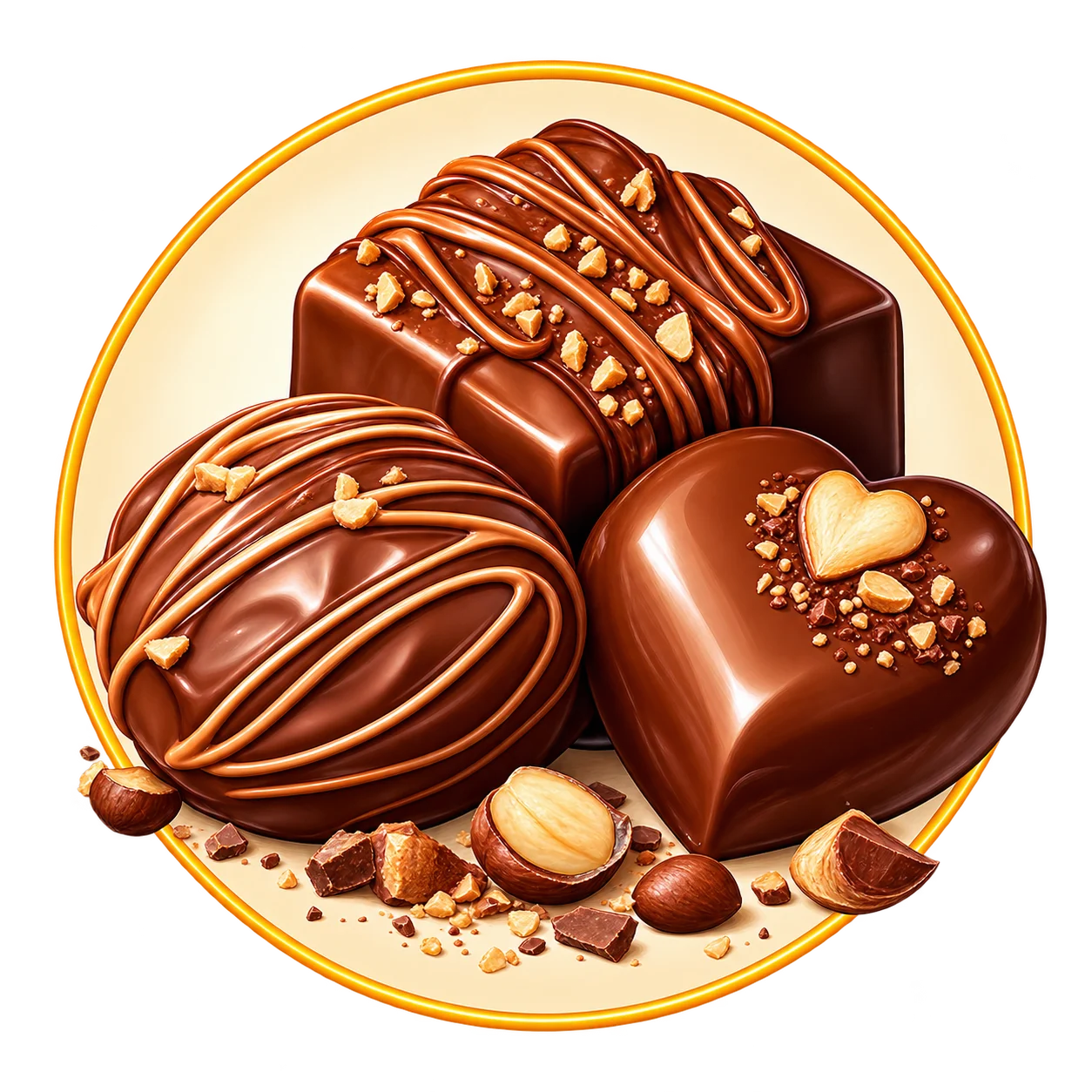 Premium handmade chocolates